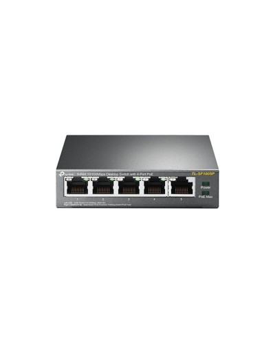 TL-SF1005P. Коммутатор 5-портовый  с PoE. TP-Link в Волгограде