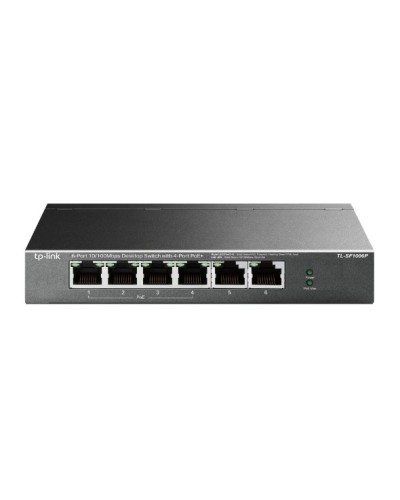 TL-SF1006P. Коммутатор 6-портовый с PoE. TP-Link в Волгограде