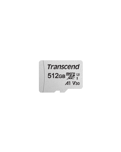 TS512GUSD300S-A. Карта памяти microSDXC, 512 ГБ, Class 10. TRANSCEND в Волгограде
