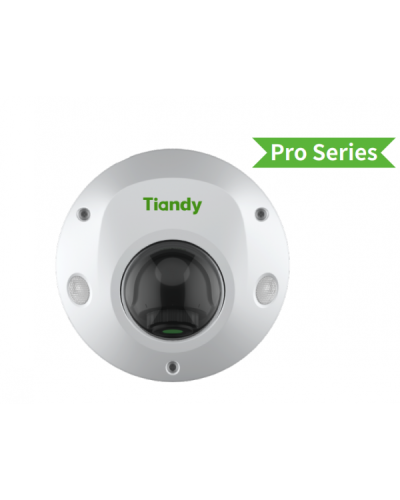 TC-C35PS I3/E/Y/M/H/2.8/V4.2. Видеокамера IP купольная. Tiandy в Волгограде