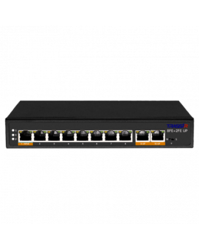 TR-NS1110-120-8POE. Коммутатор с PoE. Trassir в Волгограде