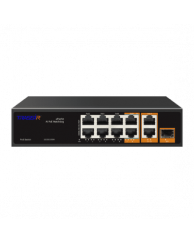 TR-NS13111S-120-8PoE. Коммутатор с PoE. Trassir в Волгограде