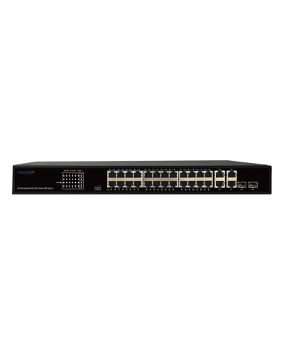 TR-NS14282C-370-24POE. Коммутатор с PoE. Trassir в Волгограде