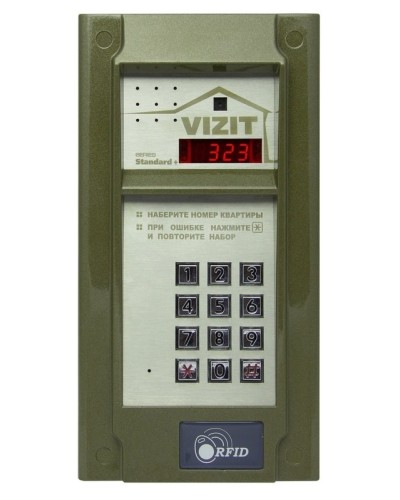 БВД-323F. Вызывная панель аудиодомофона. VIZIT в Волгограде