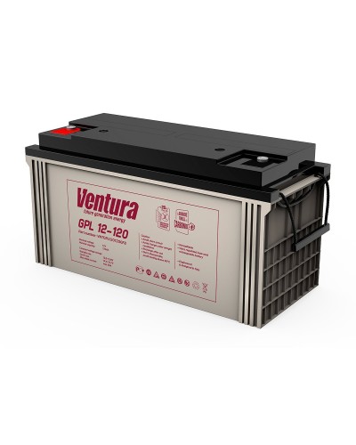 Ventura GPL 12-120. Аккумулятор герметичный свинцово-кислотный. Ventura в Волгограде