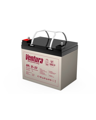 Ventura GPL 12-33. Аккумулятор герметичный свинцово-кислотный. Ventura в Волгограде