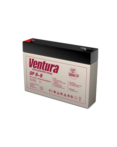 Ventura GP 6-9. Аккумулятор герметичный свинцово-кислотный. Ventura в Волгограде