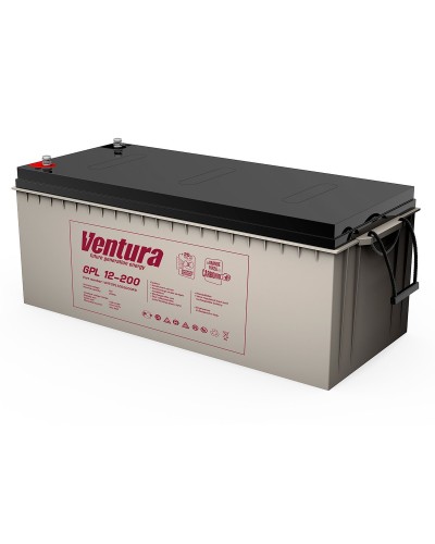 Ventura GPL 12-200. Аккумулятор герметичный свинцово-кислотный. Ventura в Волгограде