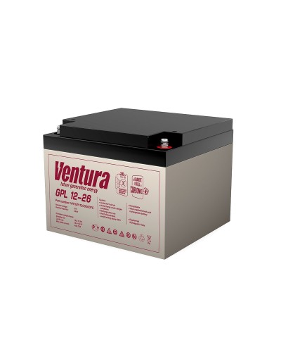 Ventura GPL 12-26. Аккумулятор герметичный свинцово-кислотный. Ventura в Волгограде