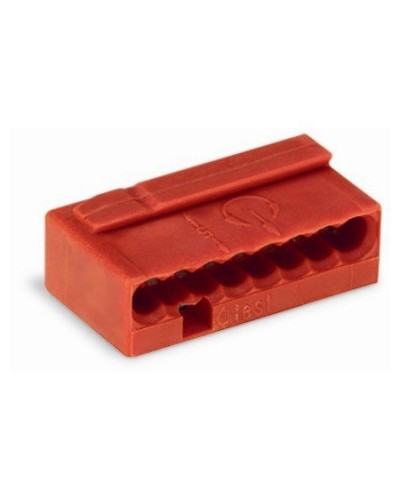WAGO 243-808 Клемма MICRO 8-проводная красная. Клемма для распределительных коробок. WAGO в Волгограде