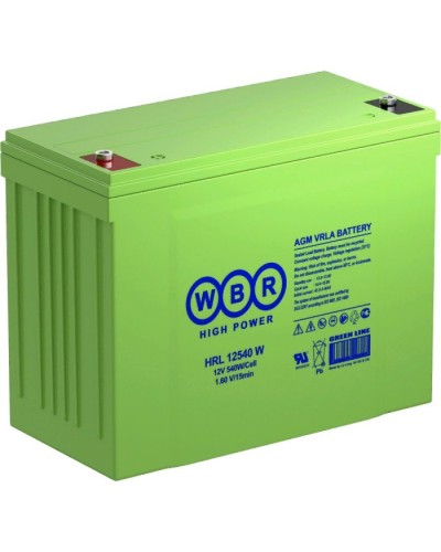 WBR HRL12540W. Аккумулятор герметичный свинцово-кислотный. WBR в Волгограде