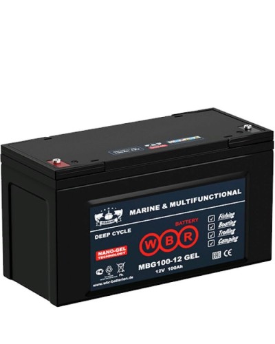 WBR MBG100-12. Аккумулятор герметичный свинцово-кислотный. WBR в Волгограде