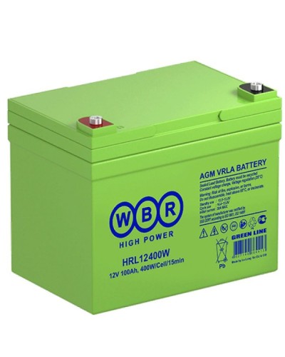 WBR HRL12400W. Аккумулятор герметичный свинцово-кислотный. WBR в Волгограде