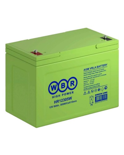 WBR HR12305W. Аккумулятор герметичный свинцово-кислотный. WBR в Волгограде