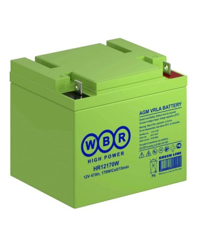 WBR HR12170W. Аккумулятор герметичный свинцово-кислотный. WBR в Волгограде