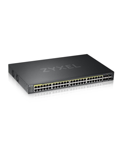 GS2220-50HP-EU0101F. Коммутатор гибридный L2 PoE+ rack 19. ZYXEL в Волгограде