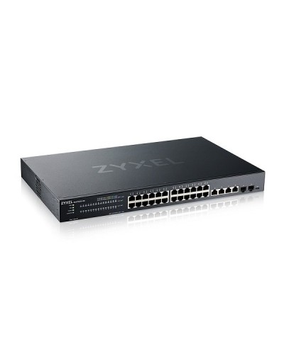 XMG1930-30-ZZ0101F. Гибридный мультигигабитный Smart L2+ коммутатор. ZYXEL в Волгограде