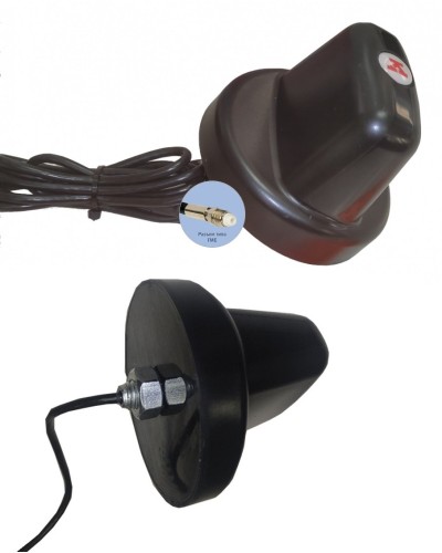 Антера МС 1163 FME 3м, врезная, 2-7,5dB. Антенна универсальная врезная, антивандальная. Антей-Ко в Волгограде