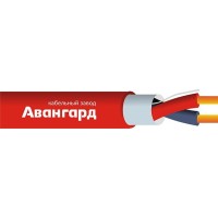 КПСВЭВнг(А)-LS 1х2х1,0 (Авангард). Кабель экранированный для систем пожарной и охранной сигнализации с пониженным дымо и газовыделением. Авангард