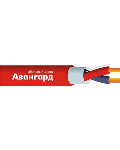 КПСВЭВнг(А)-LS 1х2х1,0 (Авангард). Кабель экранированный для систем пожарной и охранной сигнализации с пониженным дымо и газовыделением. Авангард в Волгограде