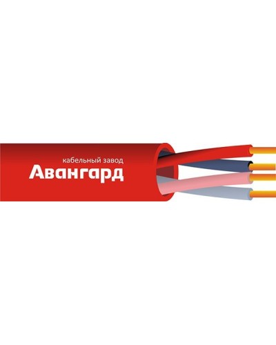 КПКВнг(А)-FRLS 2х2х1,0 (Авангард). Кабель для систем ОПС и СОУЭ огнестойкий, с низким дымо и газовыделением. Авангард в Волгограде