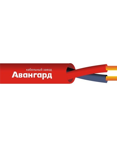 КПКВнг(А)-FRLS 1х2х0,75 (Авангард). Кабель для систем ОПС и СОУЭ огнестойкий, с низким дымо и газовыделением. Авангард в Волгограде