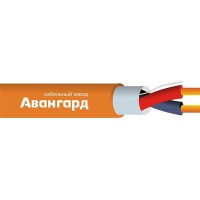 КПСЭнг(А)-FRLS 1х2х0,35 Дельта Авангард. Кабель для систем ОПС и СОУЭ огнестойкий, не поддерживающий горения, экранированный. Авангард