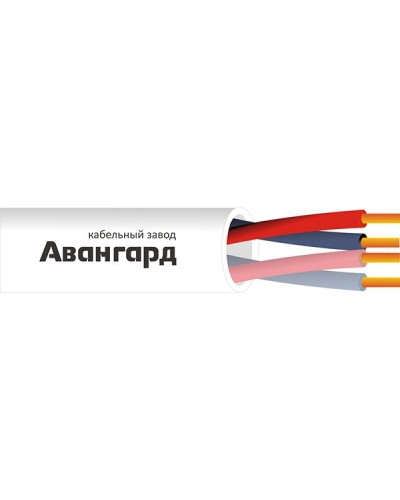 КПСнг(А)-FRLSLTx 2х2х0,2 Дельта Авангард. Кабель для систем ОПС и СОУЭ огнестойкий, не поддерживающий горения, неэкранированный. Авангард в Волгограде
