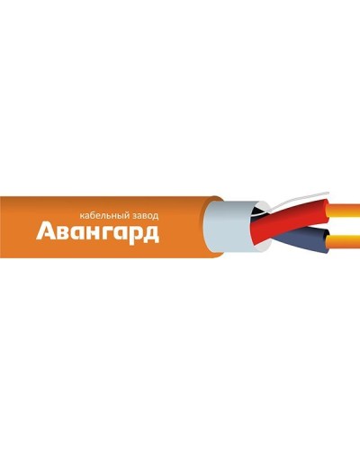 КПСЭнг(А)-FRLS 1х2х0,2 Дельта Авангард. Кабель для систем ОПС и СОУЭ огнестойкий, не поддерживающий горения, экранированный. Авангард в Волгограде