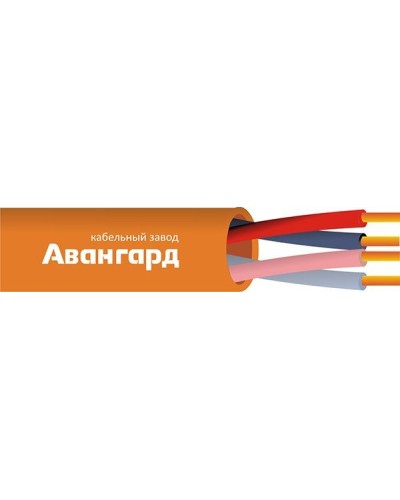КПСнг(А)-FRLS 2х2х0,5 (Авангард). Кабель для систем ОПС и СОУЭ огнестойкий, не поддерживающий горения, неэкранированный. Авангард в Волгограде