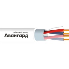 КПСЭнг(А)-FRLSLTx 2х2х1,0 (Авангард). Кабель для систем ОПС и СОУЭ огнестойкий, не поддерживающий горения, экранированный. Авангард