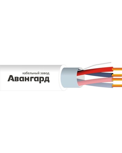 КПСЭнг(А)-FRLSLTx 2х2х1,0 (Авангард). Кабель для систем ОПС и СОУЭ огнестойкий, не поддерживающий горения, экранированный. Авангард в Волгограде