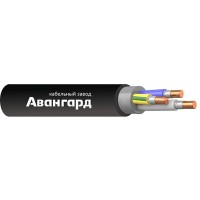 ВВГнг(А)-FRLSLTx 5х10(N, PE)-0,66кВ (Авангард). Кабель силовой огнестойкий. Авангард