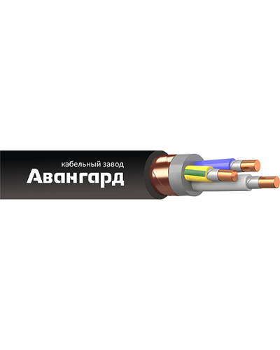 ВВГнг(А)-FRLSLTx 3х1,5(N, PE)-0,66кВ (Авангард). Кабель силовой огнестойкий. Авангард в Волгограде