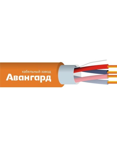КПСЭнг(А)-FRHF 2х2х1,0 Дельта Авангард. Кабель для систем ОПС и СОУЭ огнестойкий, не поддерживающий горения, экранированный. Авангард в Волгограде