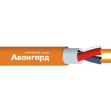 КПСЭнг(А)-FRLS 1х2х1,5 (Авангард). Кабель для систем ОПС и СОУЭ огнестойкий, не поддерживающий горения, экранированный. Авангард