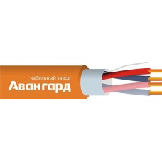 КПСЭнг(А)-FRLS 2х2х1,5 (Авангард). Кабель для систем ОПС и СОУЭ огнестойкий, не поддерживающий горения, экранированный. Авангард