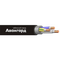 ВВГнг(А)-FRLSLTx 3х4(N, PE)-0,66кВ (Авангард). Кабель силовой огнестойкий. Авангард