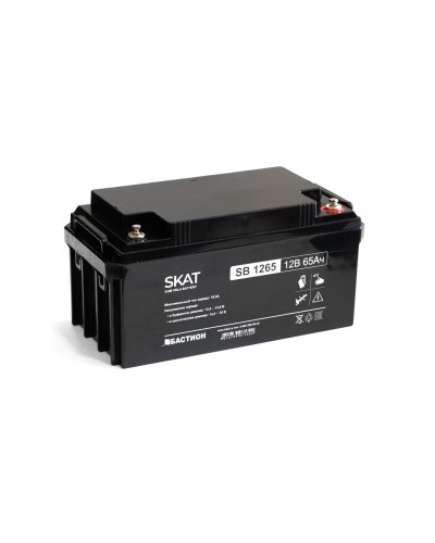 SKAT SB 1265 (2541). Аккумулятор герметичный свинцово-кислотный. Бастион в Волгограде