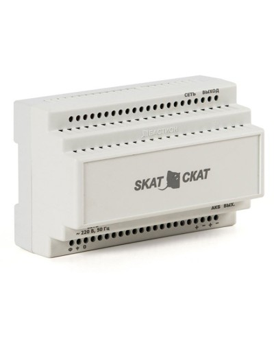 SKAT-12-6.0DIN (586). Источник вторичного электропитания резервированный. Бастион в Волгограде
