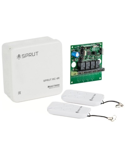 SPRUT RC 4R (538). Комплект радиоуправления тревожной сигнализацией. Бастион в Волгограде