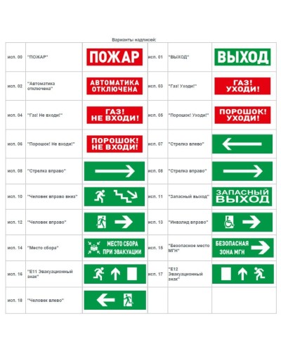С2000-ОСТ исп.05 Порошок! Уходи!. Оповещатель световой адресный. Болид в Волгограде