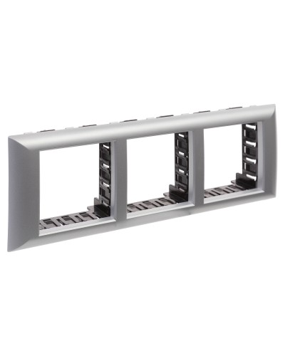 Рамка-суппорт Avanti для In-liner Front 6 модуля серебристый металлик (4404916): Рамка-суппорт в Волгограде