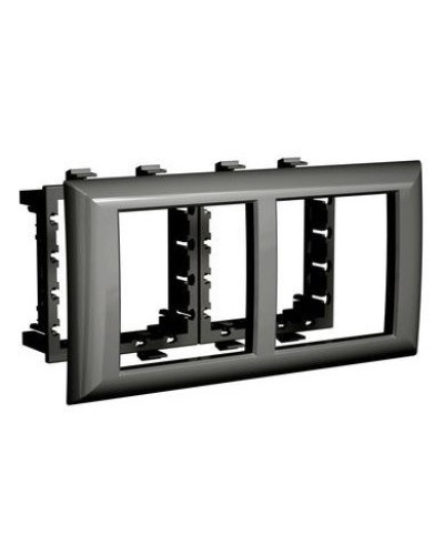 Рамка-суппорт Avanti для In-liner Front 4 модуля черный (4402914): Рамка-суппорт в Волгограде