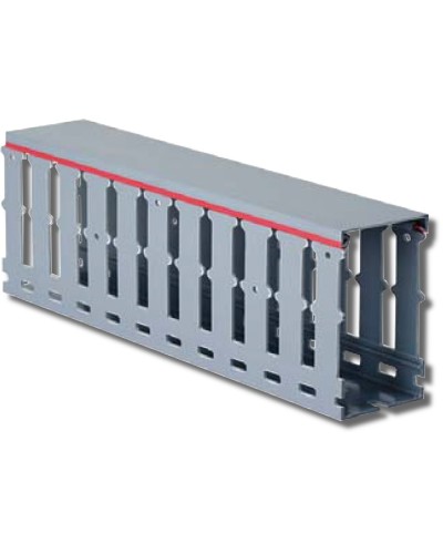 Короб перфорированный, серый RL12 25x30 (00127RL): Короб перфорированный в Волгограде