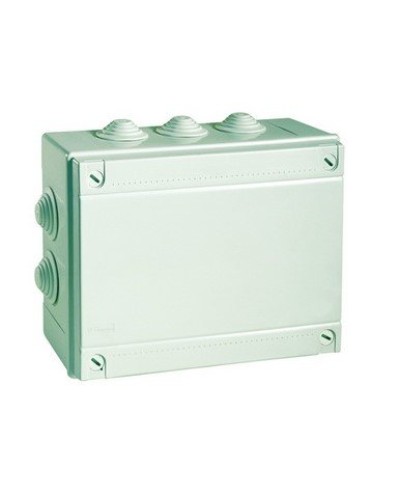 Коробка ответвительная с кабельными вводами IP55, 240х190х90 (54201). Коробка ответвительная с кабельными вводами 2х40 мм + 6х32 мм. ДКС в Волгограде