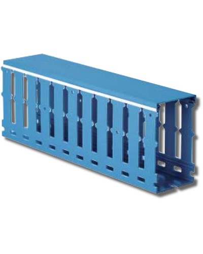 Короб перфорированный, синий RL12 25x80 (01137RL): Короб перфорированный в Волгограде