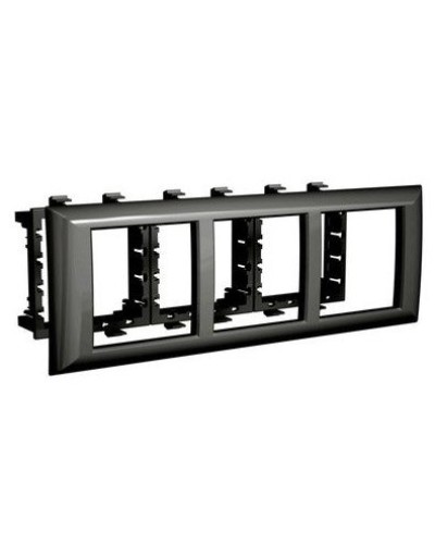 Рамка-суппорт Avanti для In-liner Front 6 модулей черный (4402916): Рамка-суппорт в Волгограде