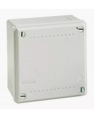 Коробка ответвительная с гладкими стенками IP56, 100х100х50 (53810). Коробка ответвительная. ДКС в Волгограде