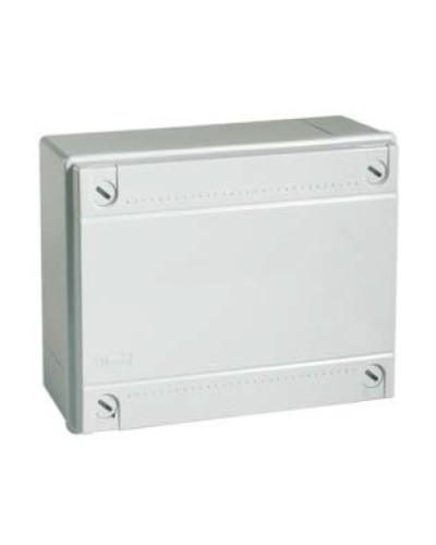 Коробка ответвительная с гладкими стенками IP56, 380х300х120 (54410). Коробка ответвительная. ДКС в Волгограде